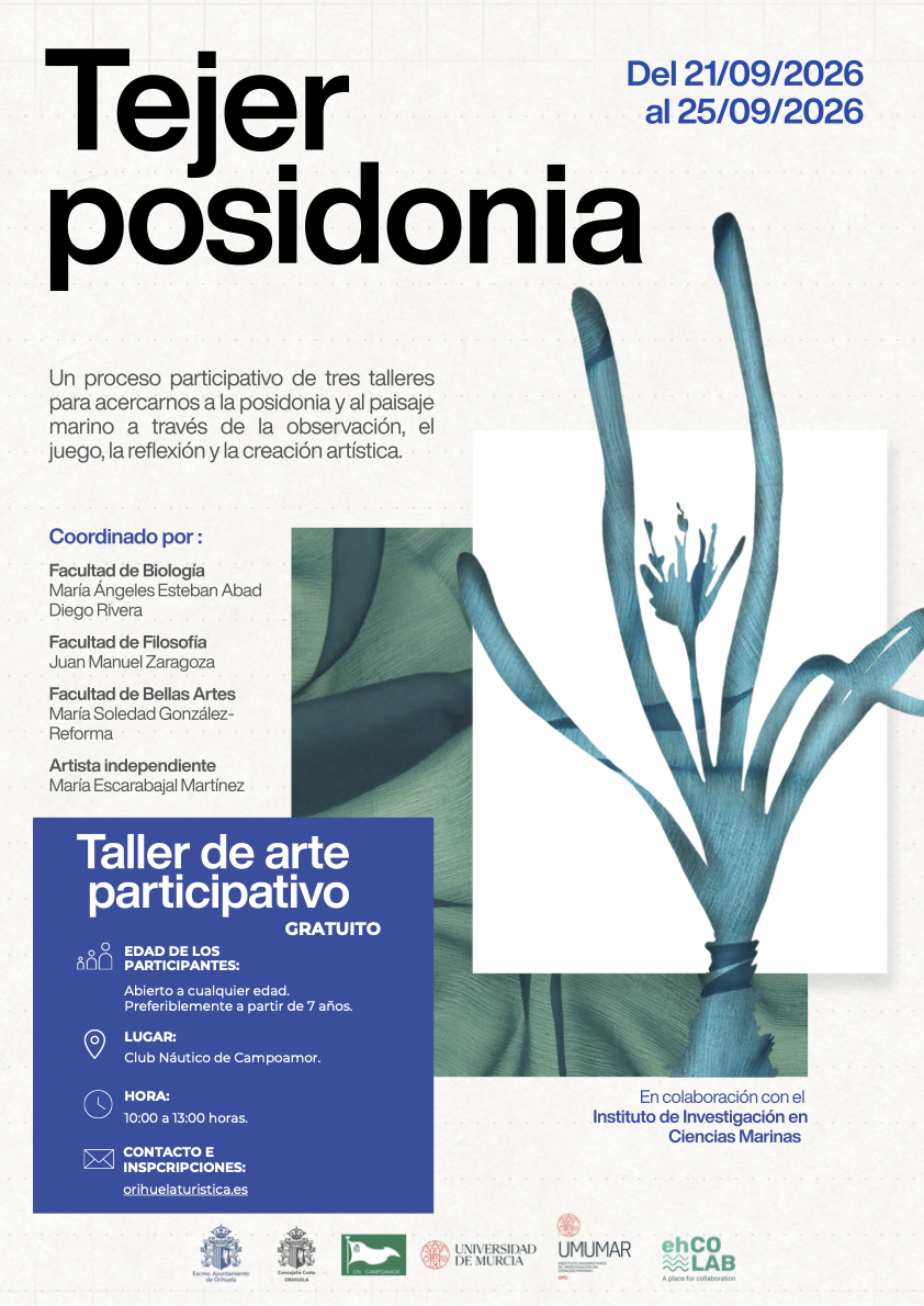 Tejer posidonia