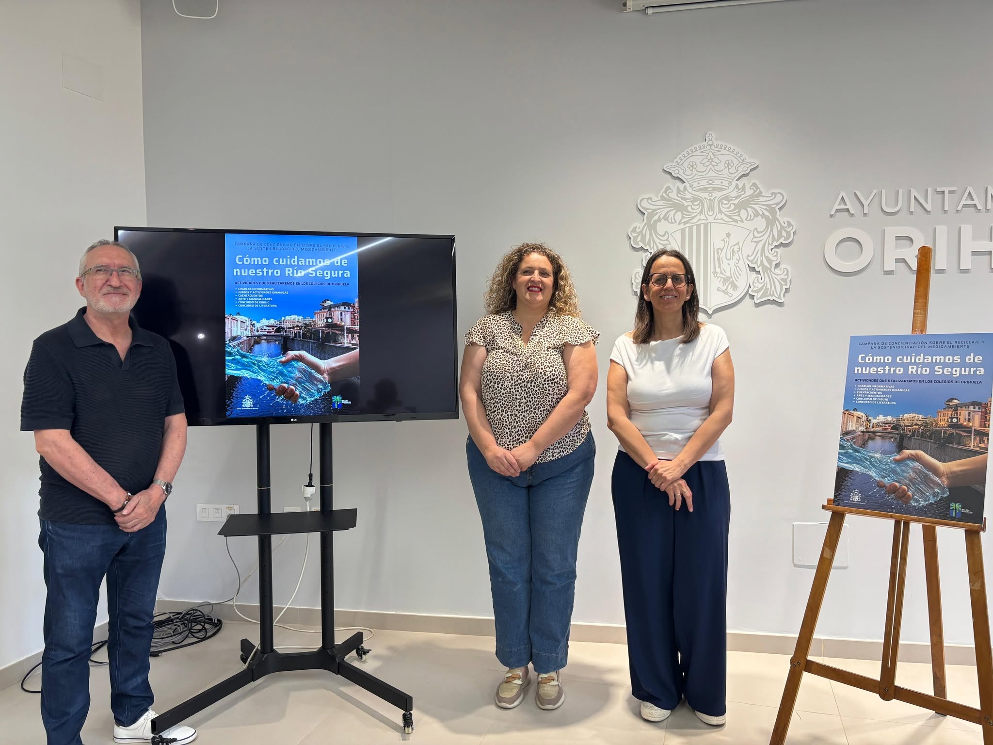 El Ayuntamiento de Orihuela conmemora el Día Mundial del Medio Ambiente con una programación centrada en el agua