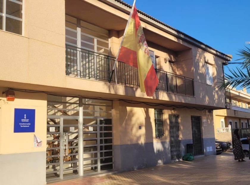 FOTO Consultorio de San Bartolomé