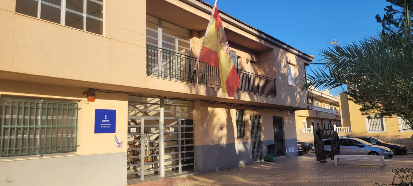 Sanidad mejorará la seguridad y accesibilidad del consultorio médico de San Bartolomé
