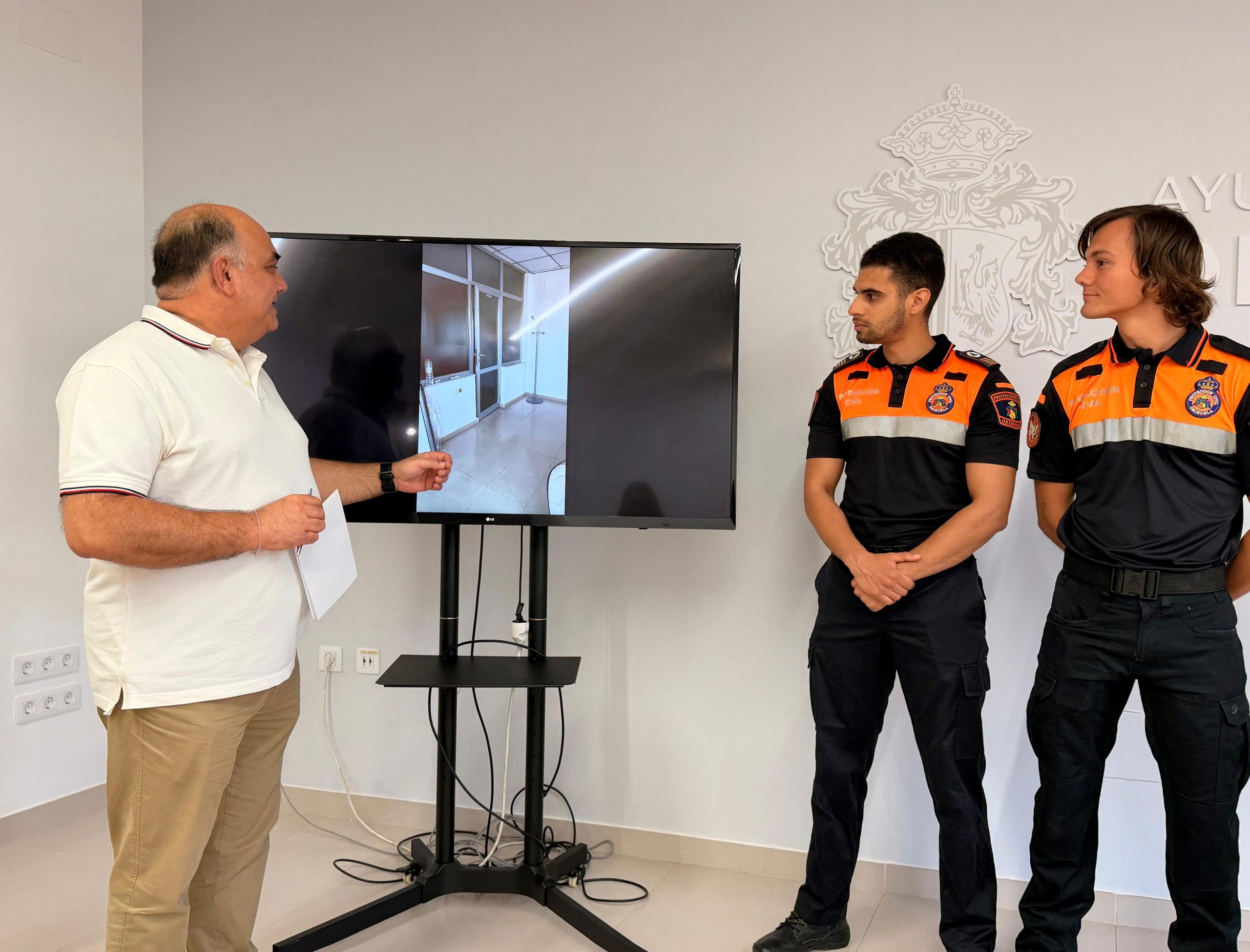 Orihuela pone en marcha una nueva campaña para reforzar el voluntariado de Protección Civil