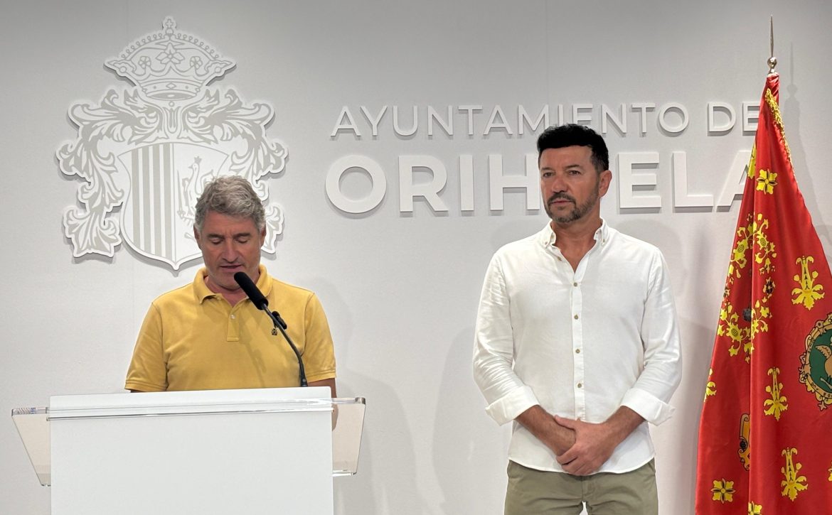 Foto de la rueda de prensa instalaciones deportivas