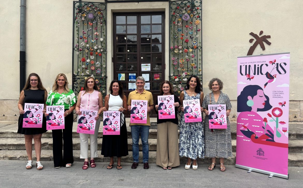 Foto presentación Gala Únicas 2026