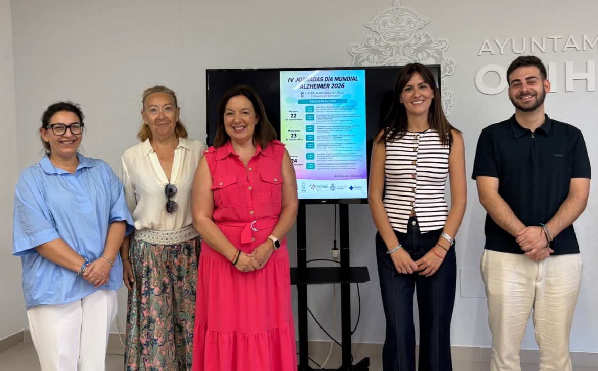 Presentación Jornadas Alzheimer 2026