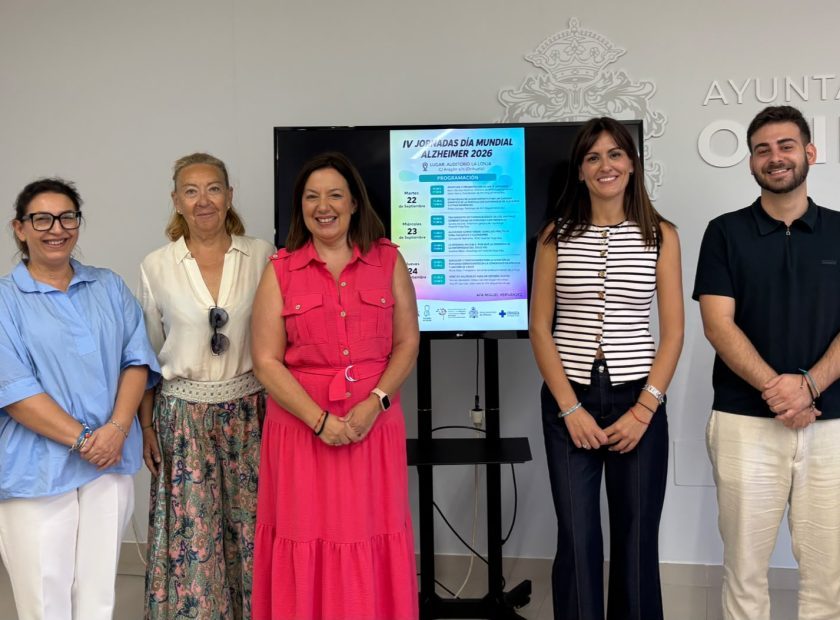 Presentación Jornadas Alzheimer 2026