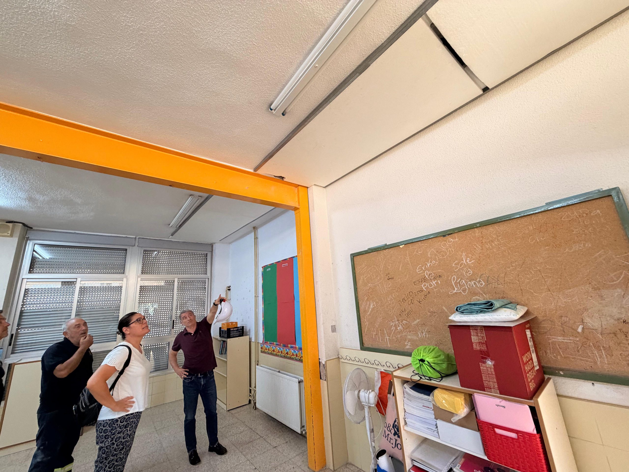 El Ayuntamiento de Orihuela ejecuta diversas actuaciones en el CEIP Virgen de la Puerta de cara al inicio del curso