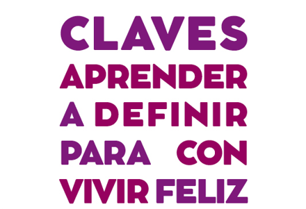Aprender a definir para convivir feliz