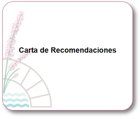 Imagen de fondo para la carta de recomendaciones