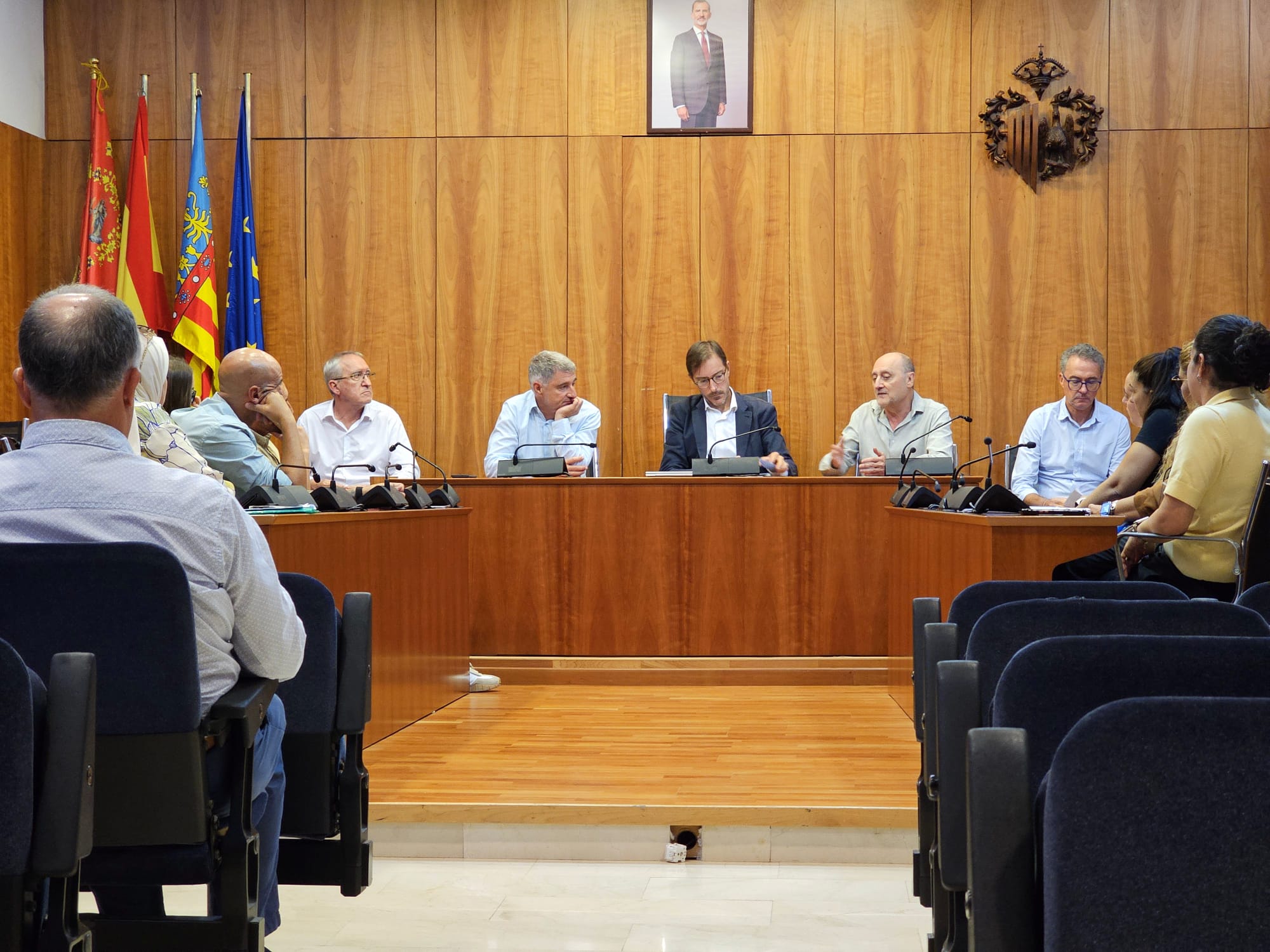 Las aulas provisionales del CEIP Virgen de la Puerta de Orihuela se instalarán en la pista deportiva del IES Las Espeñetas