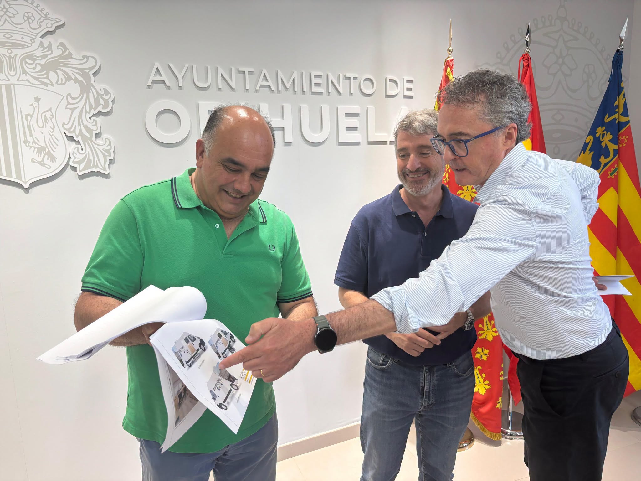 Orihuela pondrá en marcha una oficina móvil para acercar los servicios municipales a las pedanías