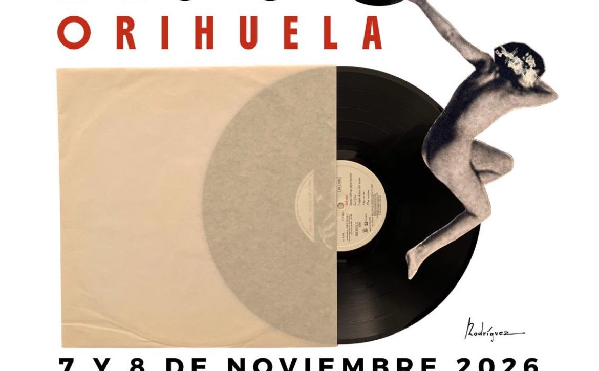 Cartel Feria del Disco