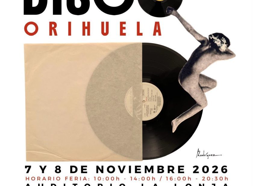 Cartel Feria del Disco