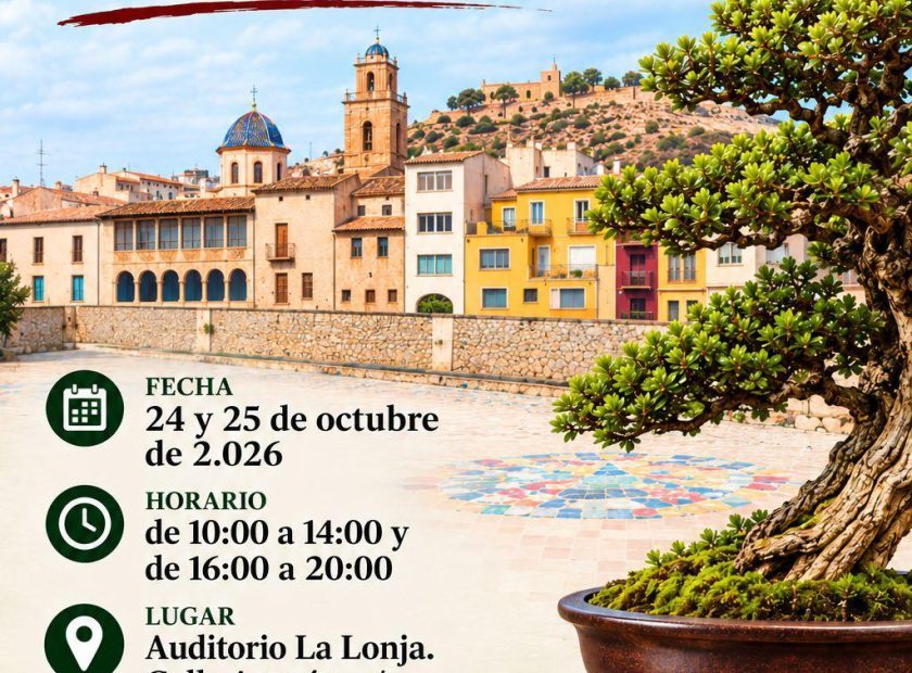 Cartel bonsái