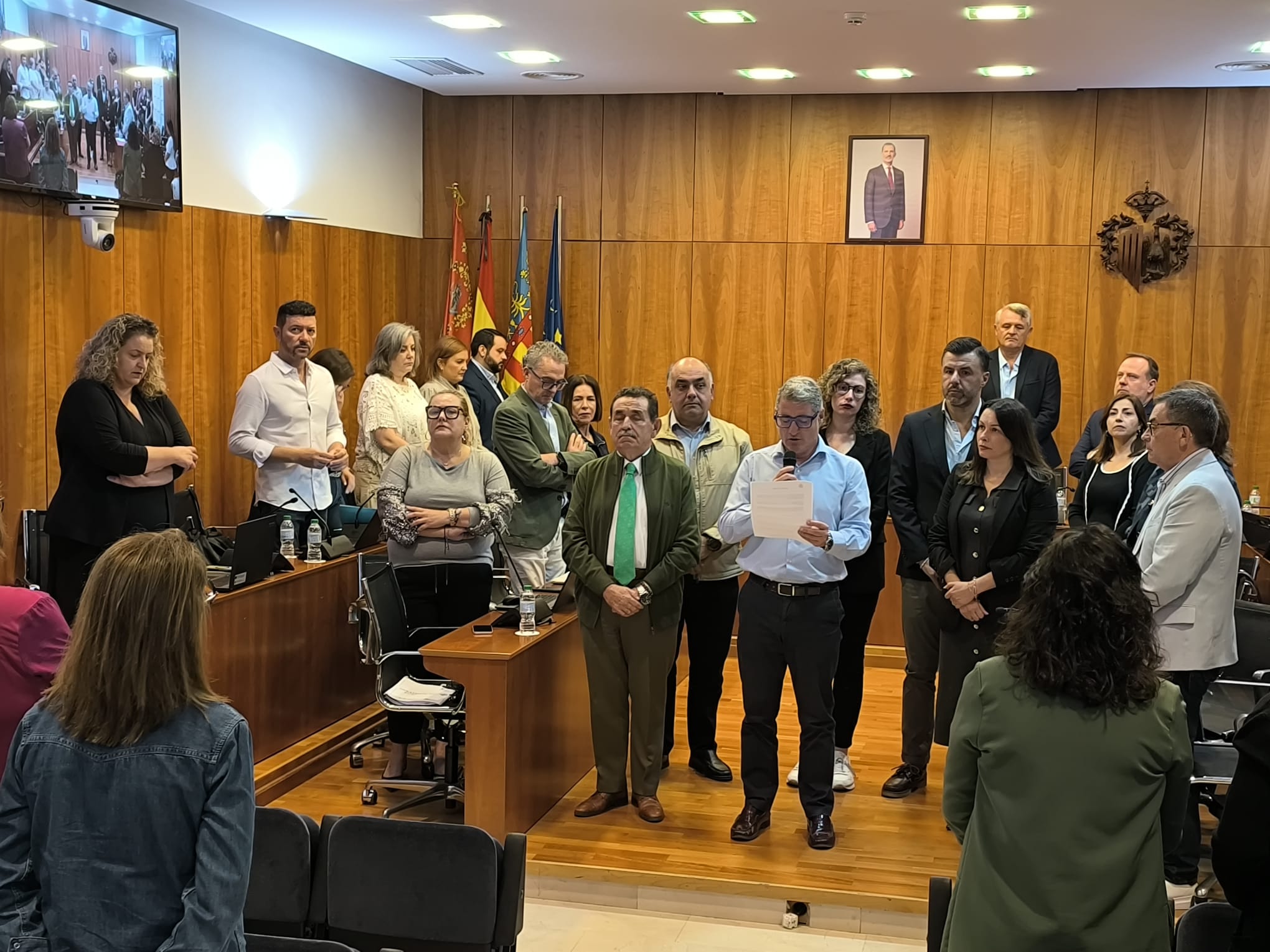 DECLARACIÓN INSTITUCIONAL DEL AYUNTAMIENTO DE ORIHUELA - En memoria de las víctimas del trágico accidente ferroviario de Urda (Toledo)