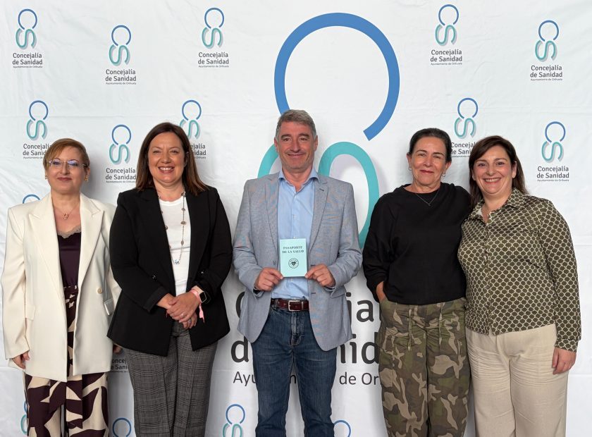 Foto apertura Feria de la Salud