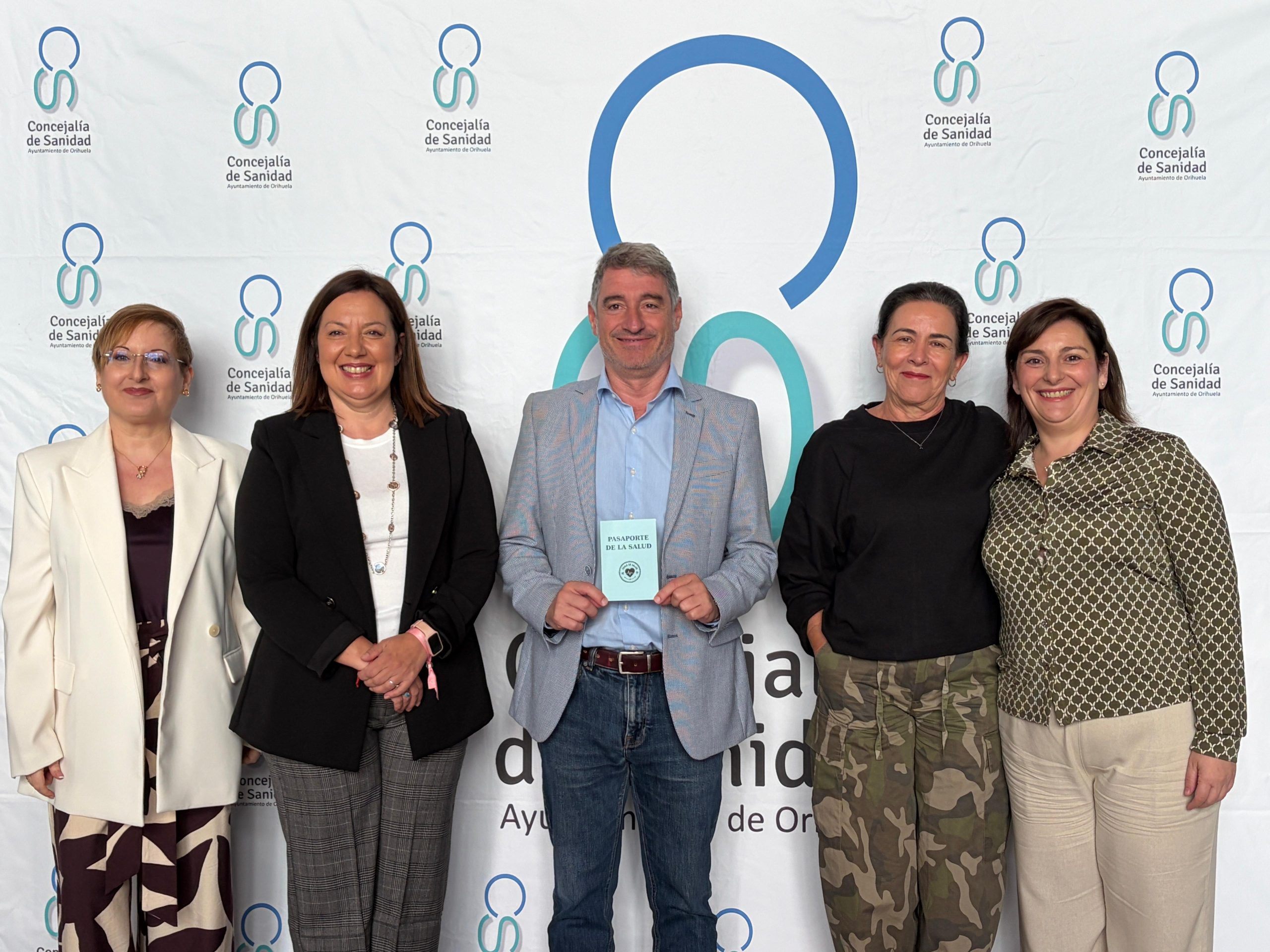 Foto apertura Feria de la Salud