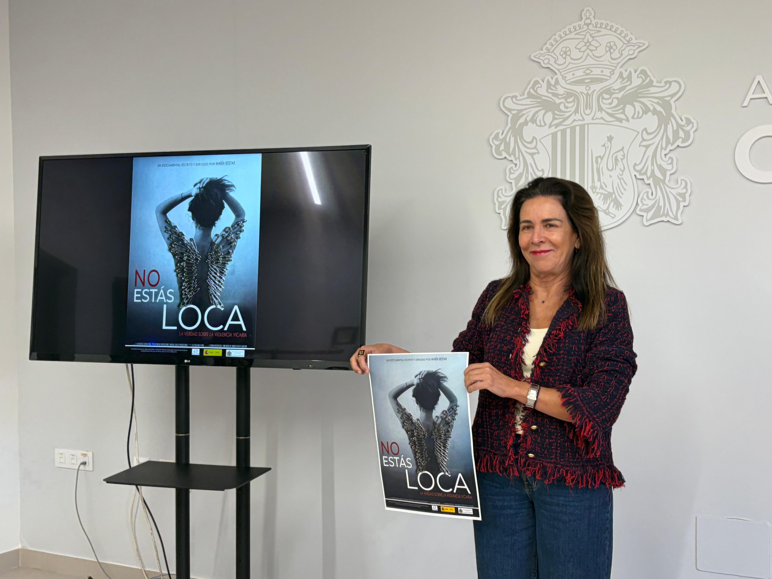 La Concejalía de Igualdad proyectará el documental ‘No estás loca’ para visibilizar la violencia vicaria y dar voz a las víctimas