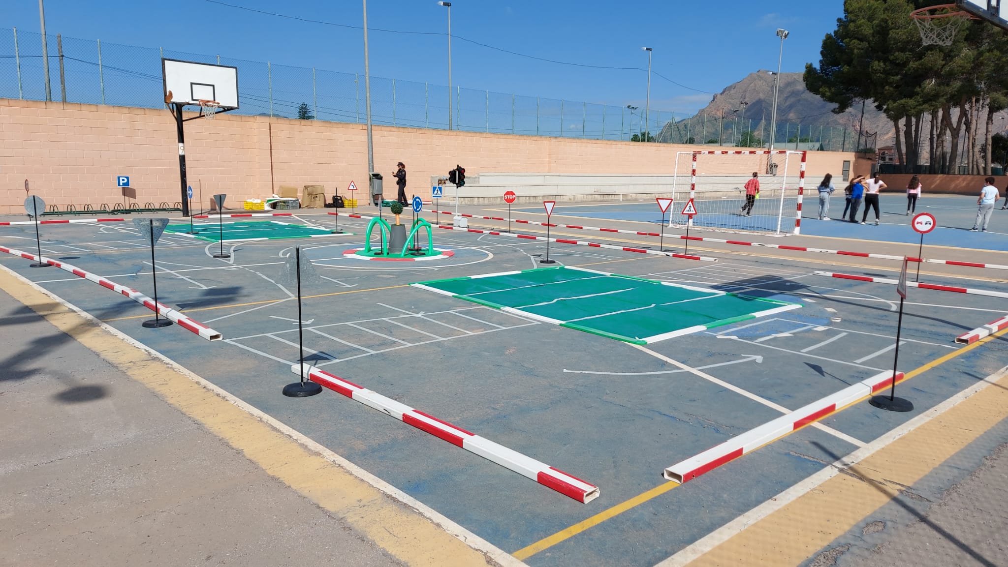 La Policía Local promueve una serie de jornadas de educación vial dirigidas a escolares de Orihuela