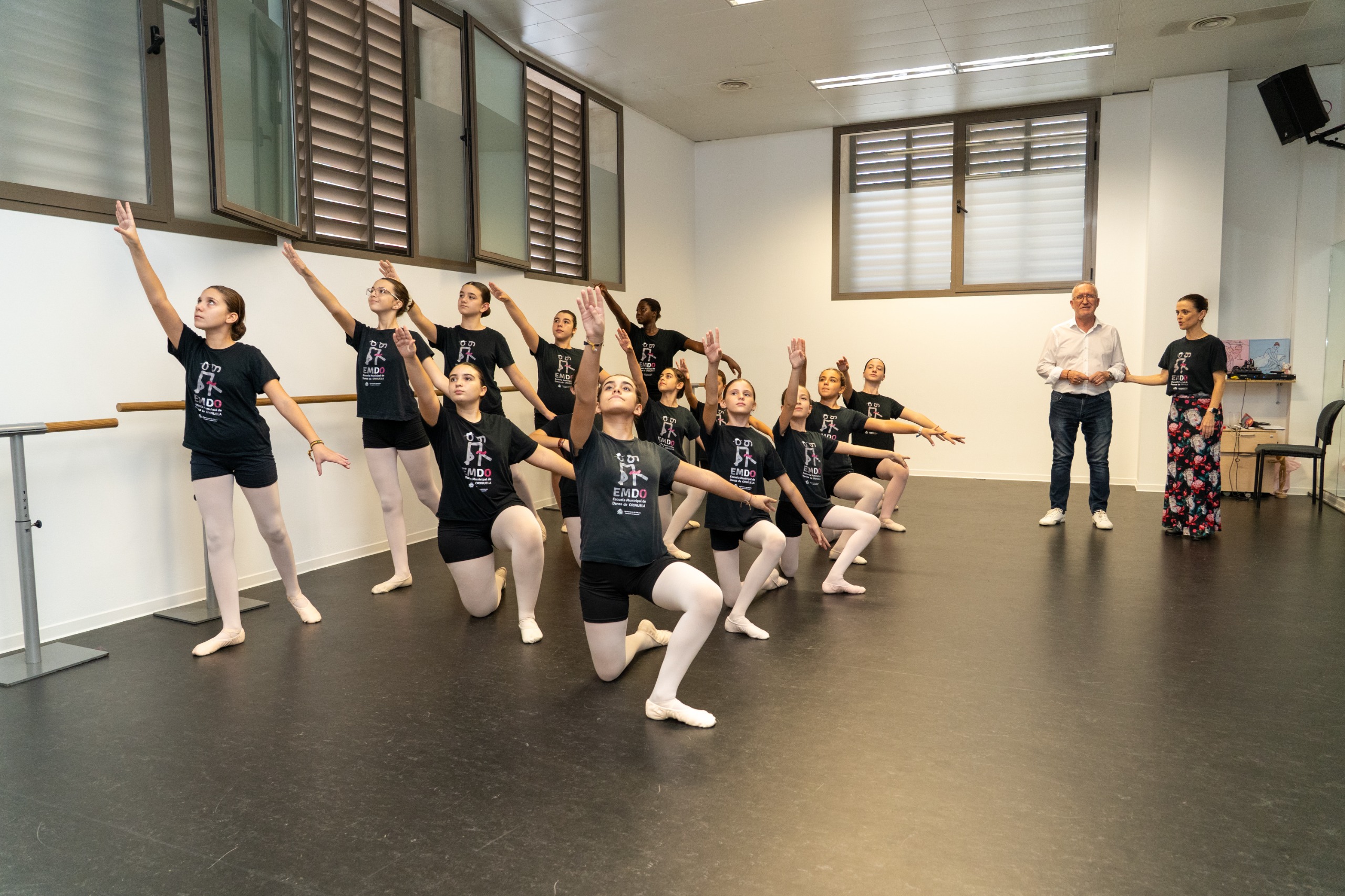 Finalizan con éxito las obras de mejora integral en el aula de danza del Conservatorio de Orihuela