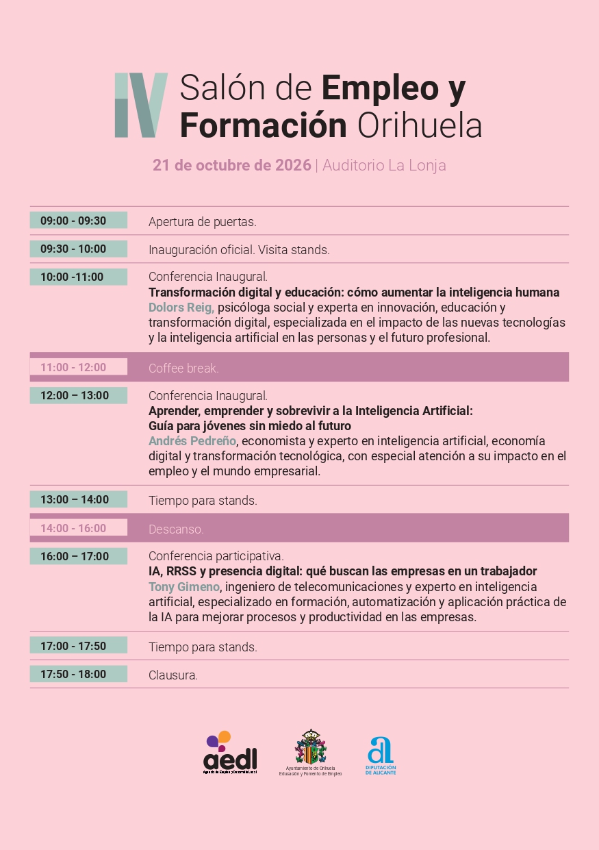 IV Salón de Empleo y Formación