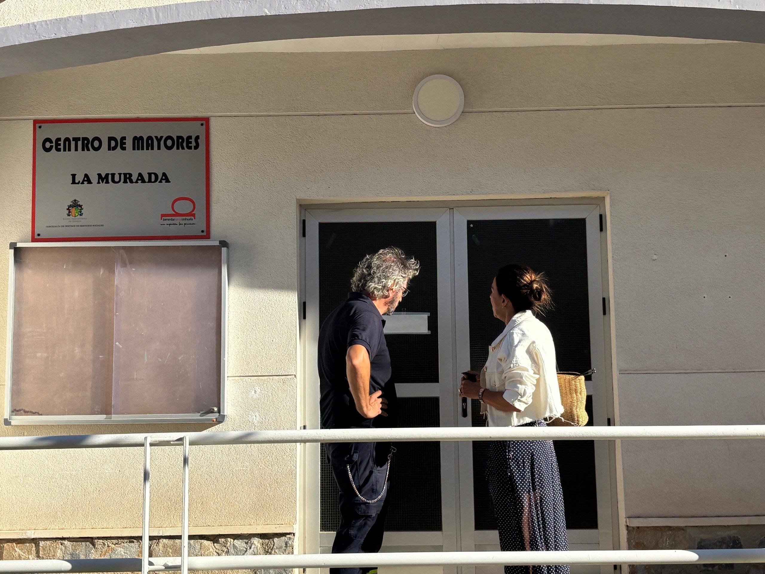 El Centro Social de La Murada reabre sus puertas este martes tras finalizar las obras de reparación
